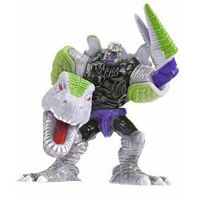 Titanium Series Transformers 3 Inch Metal Robot Masters Beast Wars Megatron