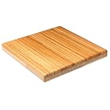 Shun 14-by-14 inch Bamboo Cutting Board