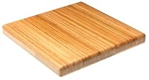 Shun 14-by-14-Inch Bamboo Cutting Board