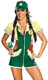 Garden Ho - Women's Sexy Country Girl Costume Lingerie Outfit