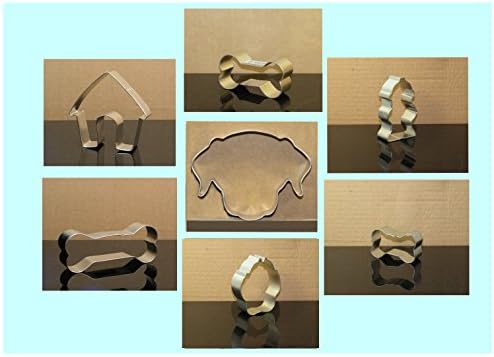 Dog Lovers Cookie Cutter Group-C Bones Hydrant Paw Dog House