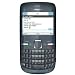 Nokia C3 Smartphone (6.1 cm (2.4 Zoll) Display, Bluetooth, 2 Megapixel Kamera, QWERTZ-Tastatur) grau