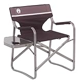 Coleman Deck Chair With Table
