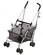 Maclaren Easy Traveller Stroller, Black and Silver