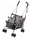 Maclaren Easy Traveller Stroller, Black and Silver