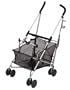 Maclaren Easy Traveller Stroller, Black and Silver