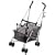 Maclaren Easy Traveller Stroller, Black and Silver