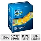 Intel Core I3-2105 Dual-Core Processor 3.1 GHz 3 MB Cache LGA 1155 - BX80623I32105
