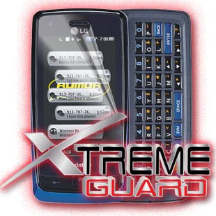 XtremeGUARD© LG RUMOR TOUCH LN510 Screen Protector 