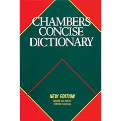 Chambers Concise Dictionary