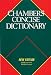 Books : Chambers Concise Dictionary