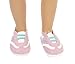 Fibre Craft Springfield Collection Sport Shoes, Pink, Blue/White