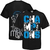 Dallas Mavericks 2011 NBA Champions Stencil 2 Sided Black T-shirt