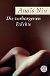 Die verborgenen Fr�chte