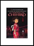 Spirited Away Movies Framed Art Poster Print, 16x22
