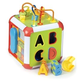 Electronic Activity Puzzle Cube by Parents
