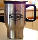 CoffeeForLess.com Thermal Travel Mug