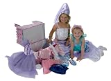 Dream Dazzlers: 48 Piece Glamour Dress-Up Trunk with Clothes and Accessories