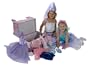 Dream Dazzlers: 48 Piece Glamour Dress-Up Trunk with Clothes and Accessories