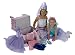 Dream Dazzlers: 48 Piece Glamour Dress-Up Trunk with Clothes and Accessories