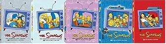 SIMPSONS:SEASONS 1-5 TV DVD MEGAPACK