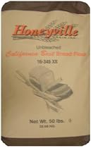 Unbleached Cal Best Bread Flour - Bulk 50 Pound Bag