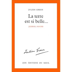 La Terre est si belle... Journal 1976-1978
