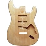 REPLACEMENT STRAT® BODY ALDER UNFINISHED