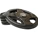 Body Solid OSR500S Rubber Grip Olympic Set With Chrome Bar