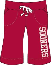 Oklahoma - Women's Collegiate Bermuda Shorts