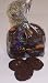 Gourmet Food : Scott's Cakes 1 lb. Chocolate White Chocolate Chip Cookies in a Witch Bag