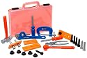 Handy Tools in Carry Case (7 Pieces), Includes a 20 Peice BONUS!! of Screws Etc.