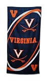 Virginia Cavaliers Fiber Reactive Pool/Beach/Bath Towel (Team Color)