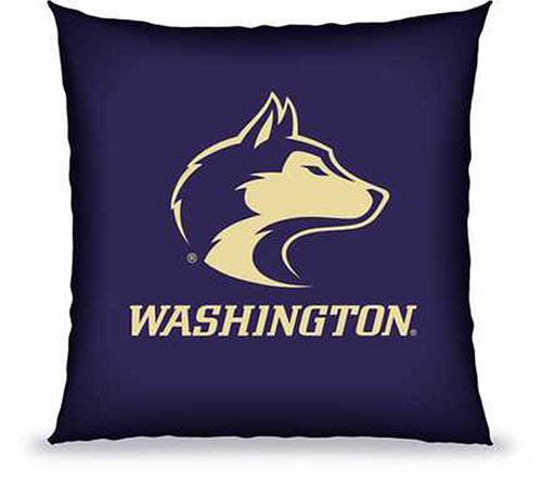 Buy Biederlack Washington Huskies 18 Toss Pillow by Biederlack