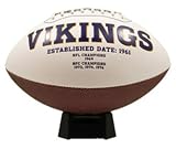Minnesota Vikings Embroidered Signature Series Football