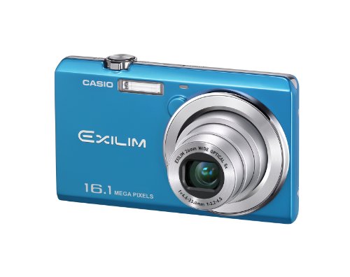 CASIO デジタルカメラ EXILIM EX-ZS12 ブルー EX-ZS12BE