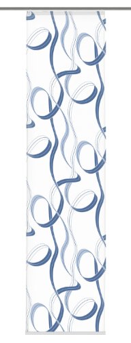 Home fashion 86139-706 Schiebevorhang Digitaldruck "Derry" / Dekostoff 245 x 60 cm