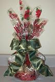 MACADAMIA NUT DUO Christmas Basket with gourmet cocoa