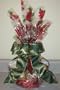 GINGERBREAD BISCOTTI Christmas GIFT BASKET with Gourmet Cocoa