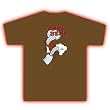 BEEP BEEP - Cloud - Brown T-shirt
