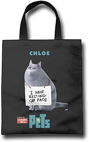 POPULAR The Secret Life Of Pets Chloe Poster Polyester Tote Bag