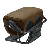 Human Touch Ottoman 2.0 Robotic Calf and Foot Massager Cashew Microsuede