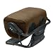 Human Touch Ottoman 2.0 Robotic Calf and Foot Massager Cashew Microsuede