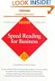 Speed Reading for Business (Barron's Business Success)