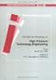 Indo-German Workshop on High Pressure Technology-Engineering, Pune, January 3-4, 1992 (Bilateral seminars of the International Bureau)