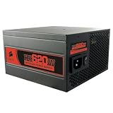 CORSAIR 620w HX Series Modular Cable Design 80 Plus Certified Power Supply