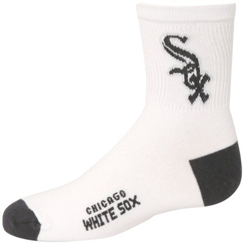 Chicago White Sox White Youth (901) 7-9 Tall Socks