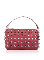 Chiara Morgante Bolso asa al hombro (Rojo)