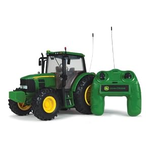 Learning Curve Brands 1:16 John Deere 6430 Radio Control Tractor by Learning Curve