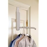 Save on Space 7045 Folding Over The Door Hanger Holder ,(Over All Door Widths) ~ Save On Space